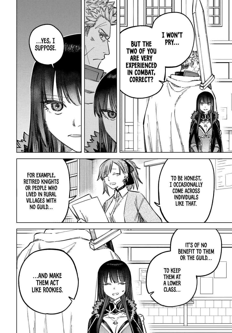 The Witch and the Mercenary Chapter 10 4